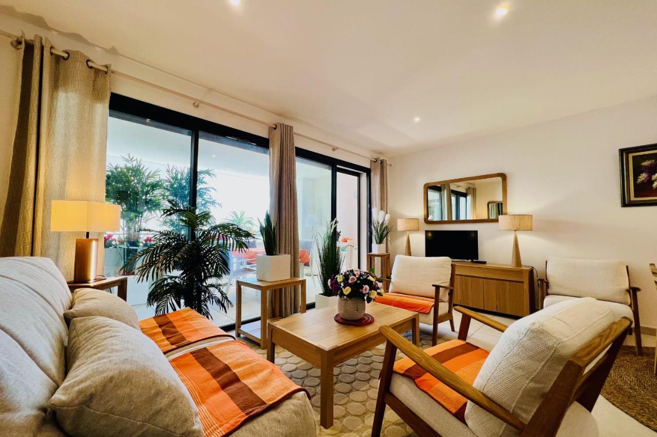 Villa Marie 1 - Superbe Appartement Climatise 2 Chambres Vue Mer 勒格罗-迪鲁瓦 外观 照片