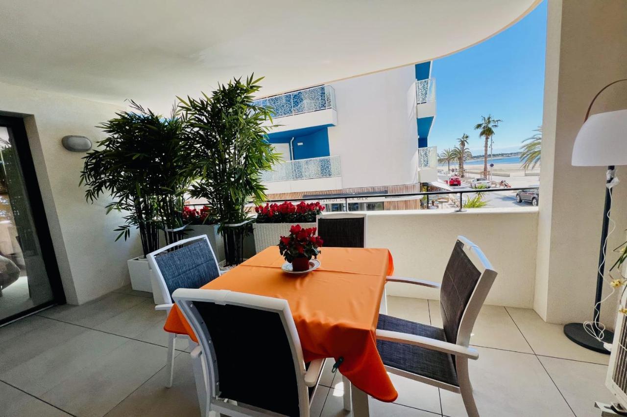 Villa Marie 1 - Superbe Appartement Climatise 2 Chambres Vue Mer 勒格罗-迪鲁瓦 外观 照片