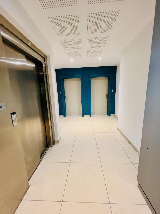 Villa Marie 1 - Superbe Appartement Climatise 2 Chambres Vue Mer 勒格罗-迪鲁瓦 外观 照片